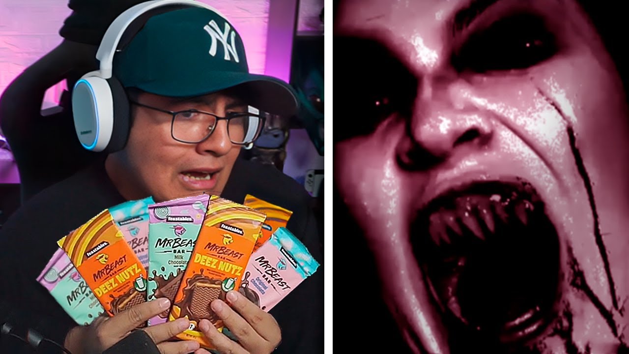 si me ASUSTO compro CHOCOLATE de MR BEAST 🍫
