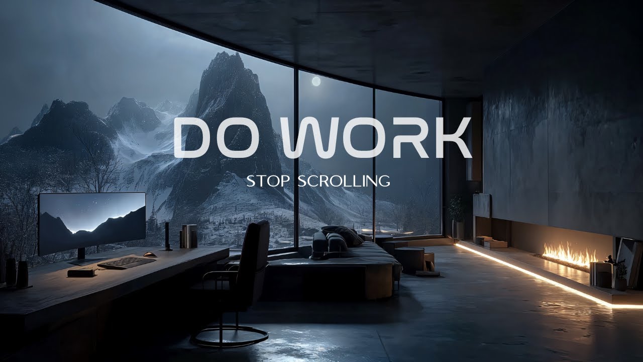 Focus Like a Billionaire in Your Private Workspace — Deep House for Coding & Hyper Focus