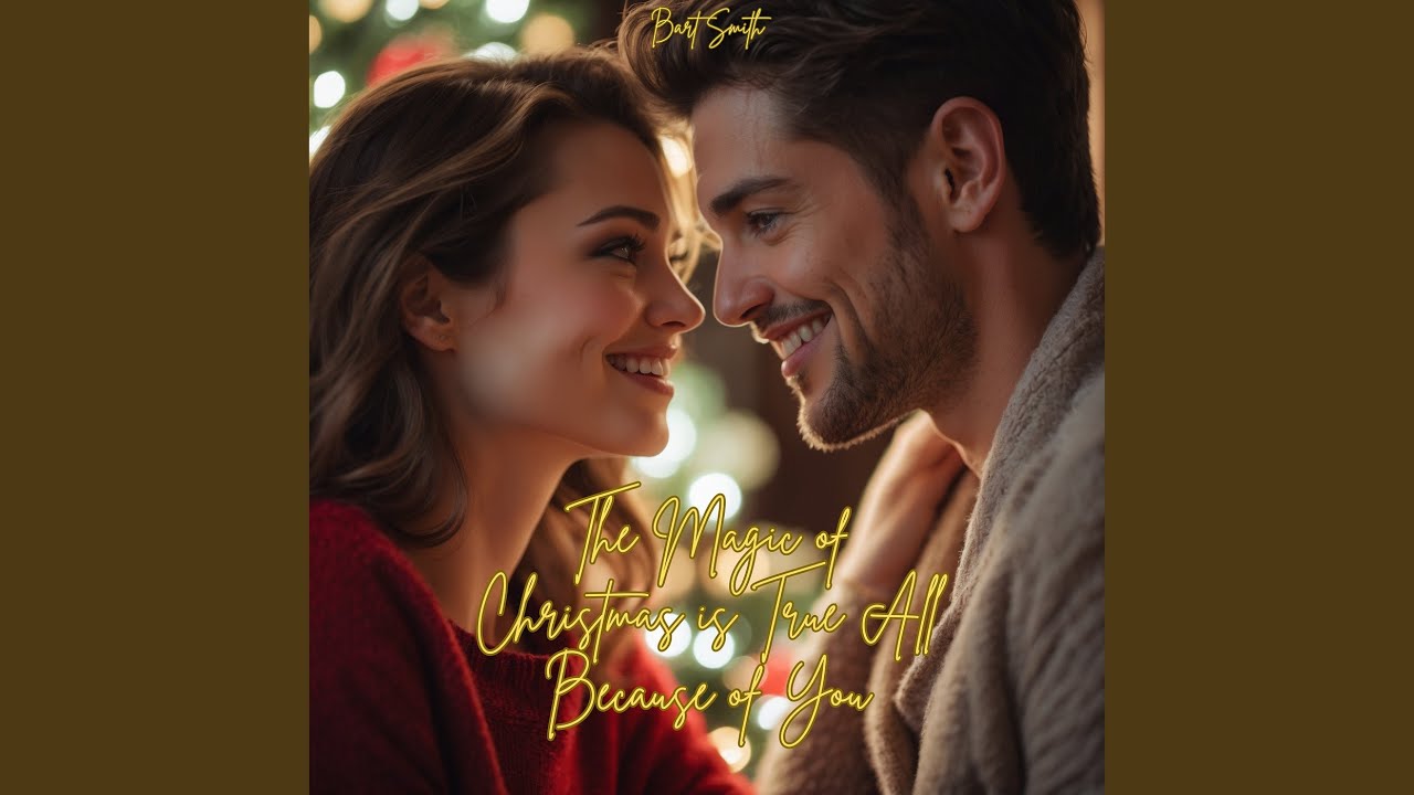 Magic of Christmas Is True All Because of You