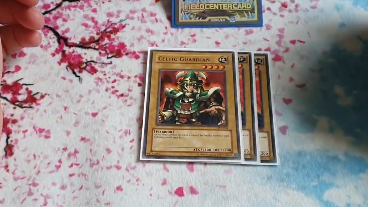 Celtic Guardian Deck Profile 2022 - 3-1 Second Place! - Locals Competitive List