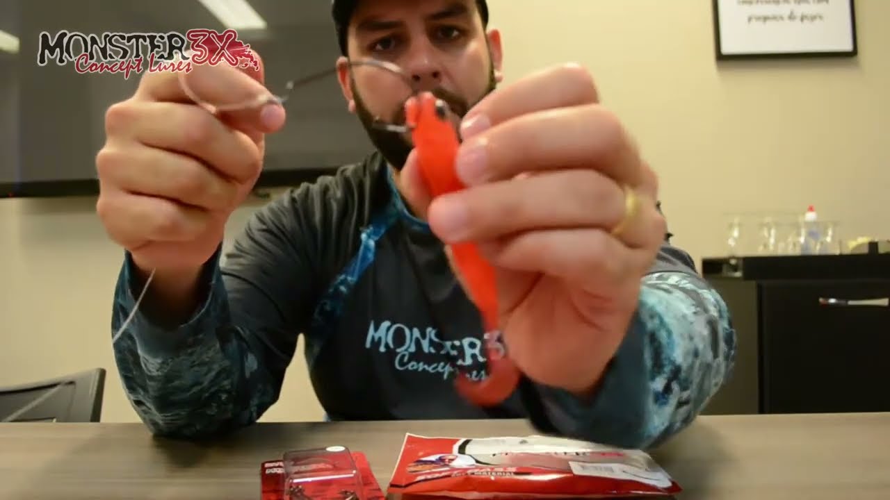 ISCA SOFT MONSTER 3X E-SHAD - LOJA ANGLER BRASIL