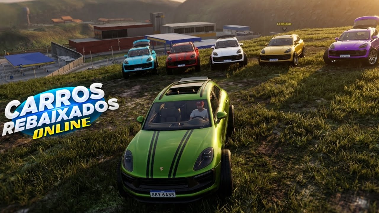 CARROS REBAIXADOS ONLINE| MEGA TRILHA DE PORSCHE MACAN 