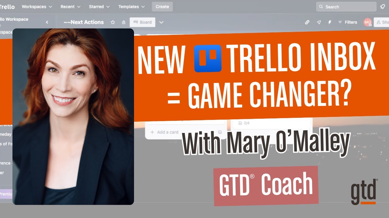 GTD Coach's First Impressions of Trello&rsquo;s New 2025 Inbox Feature