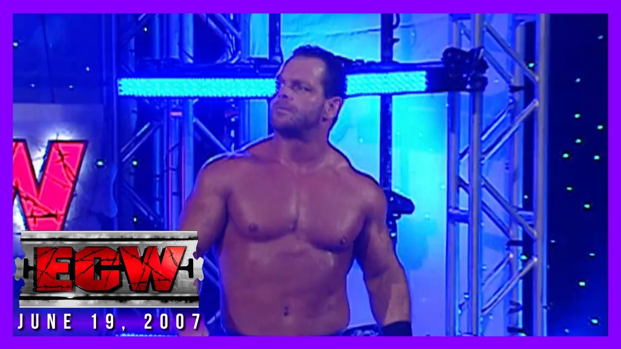Chris Benoit last entrance ever: WWE ECW, June 19, 2007