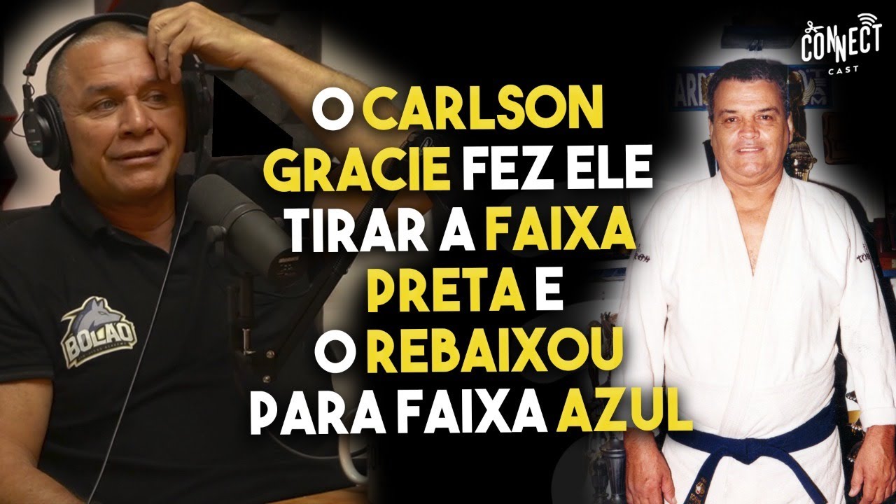 O dia que Carlson Gracie tirou a faixa-preta de um grande mestre de Jiu Jitsu - Cortes Connect Cast