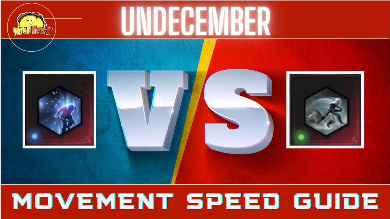 Movement speed and Movement skills in Undecember - A dummies guide (from a dummy)