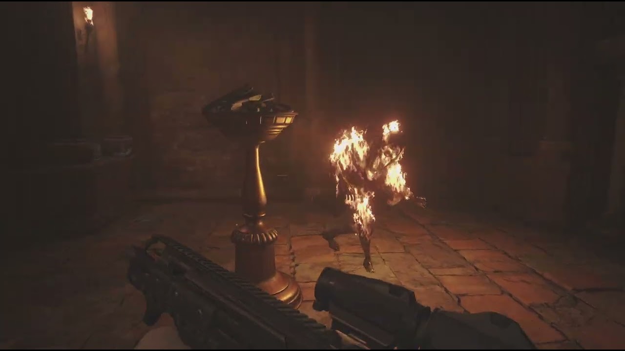 Resident Evil Village Walk through part 7.