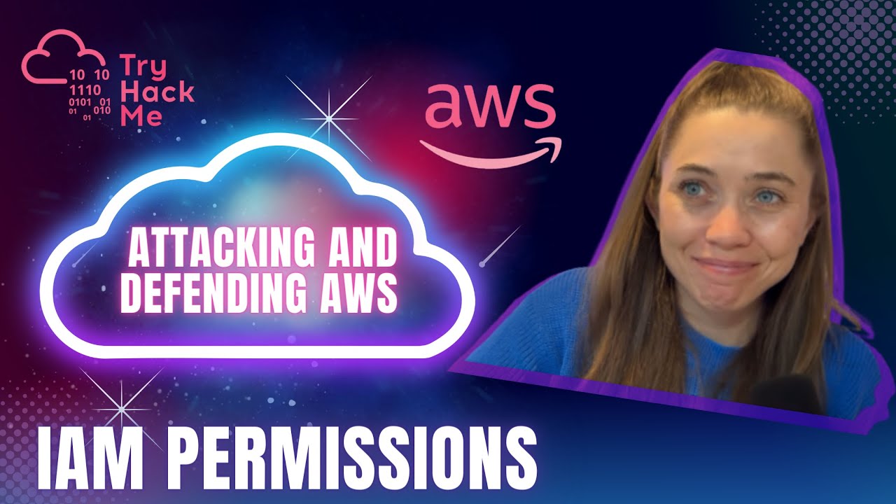 TryHackMe Room Walkthrough: IAM Permissions - Attacking and Defending AWS Learning Path
