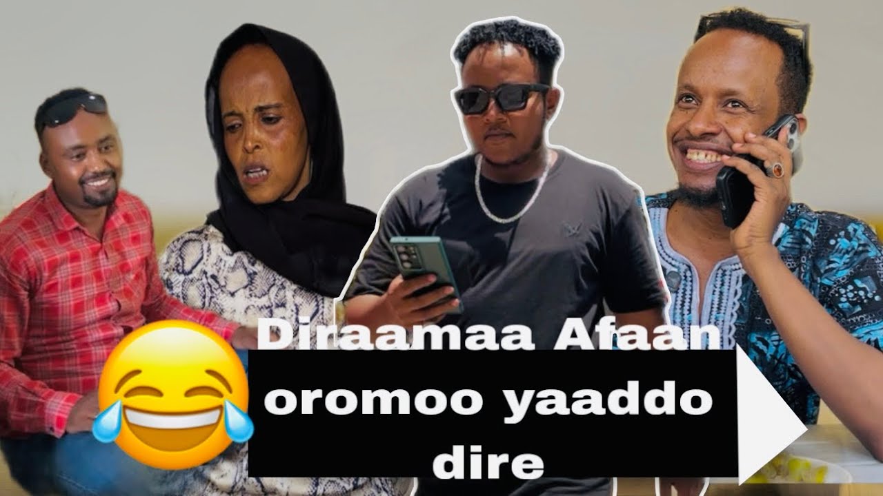 DIRAAMAA AFAAN OROMOO YAADDO DIRE #diredawa #habesha #ethiopianmusic #oromocomedy #oromo ​