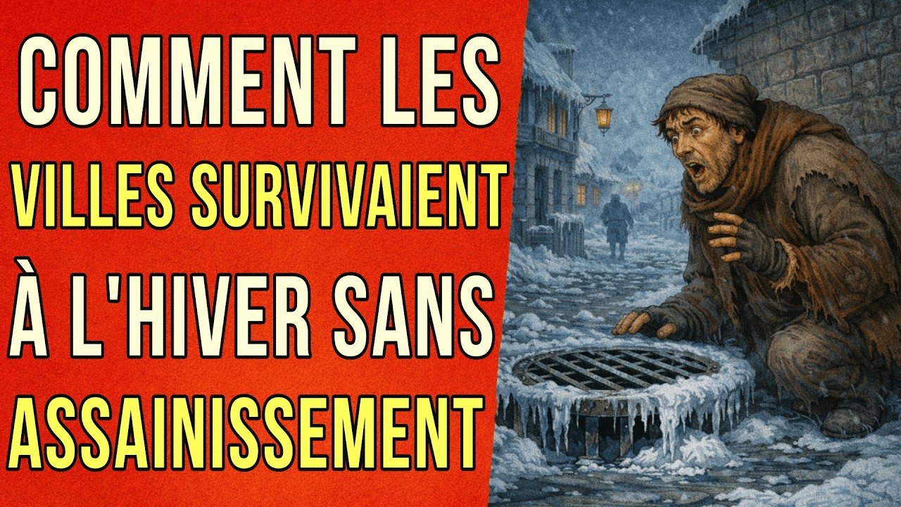 Le gel des égouts : Comment les villes survivaient à l'hiver sans assainissement