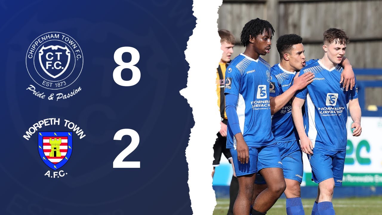 Chippenham Town U23 vs Morpeth Town U23 | National Youth Football Cup Highlights, Fri 11th Feb 2022