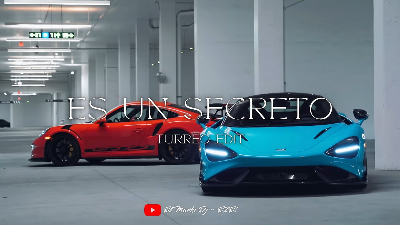 Es Un Secreto (Turreo Edit) | El Marki Dj - @eze13ok