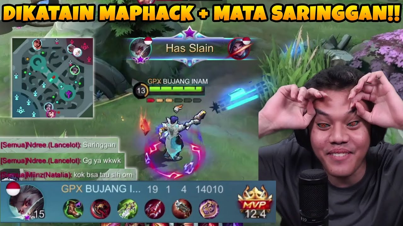 GW Di TUDUH MAPHACK?? SILAHKAN Coba Kalian LIAT INI!! - Mobile Legends