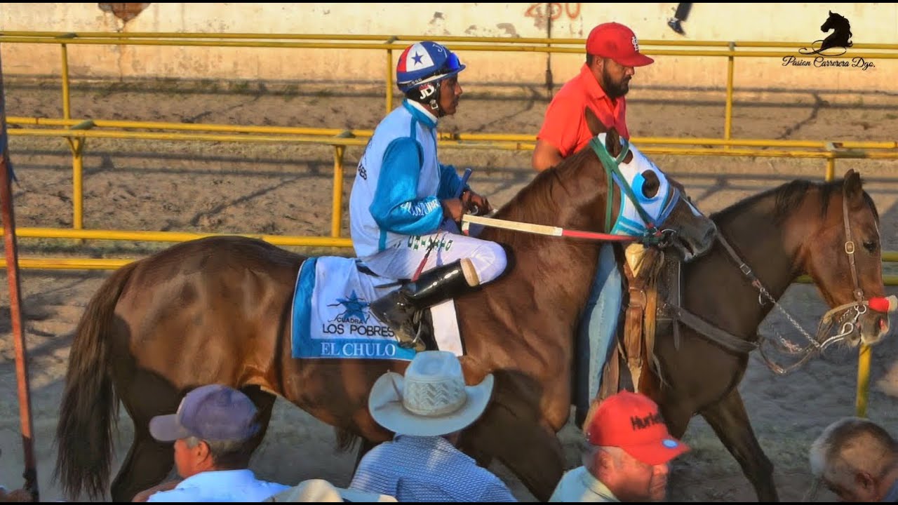 ⭐️Carrera súper estelar⭐️Chulo Cuadra Los Pobres/San Isidro vs Bulica Cuadra Lucero 250v ZAC Mexico