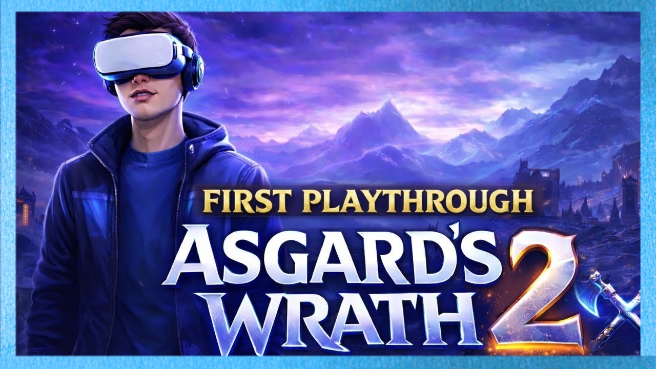 Entering the Realm of Gods Asgard’s Wrath 2 First VR Playthrough