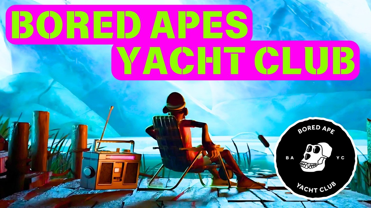 Яхт-клуб Bored Apes: NFT за 4 минуты | Краткая история