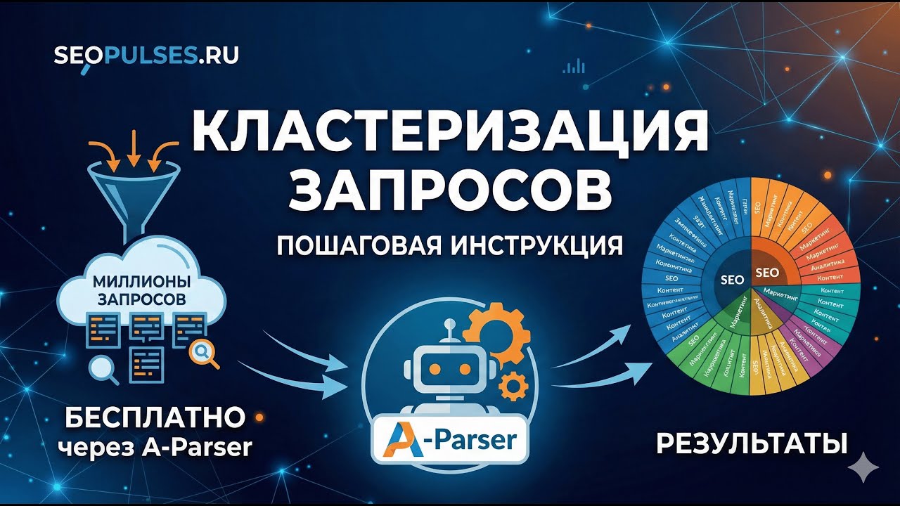 Как провести кластеризацию запросов: пошаговая инструкция