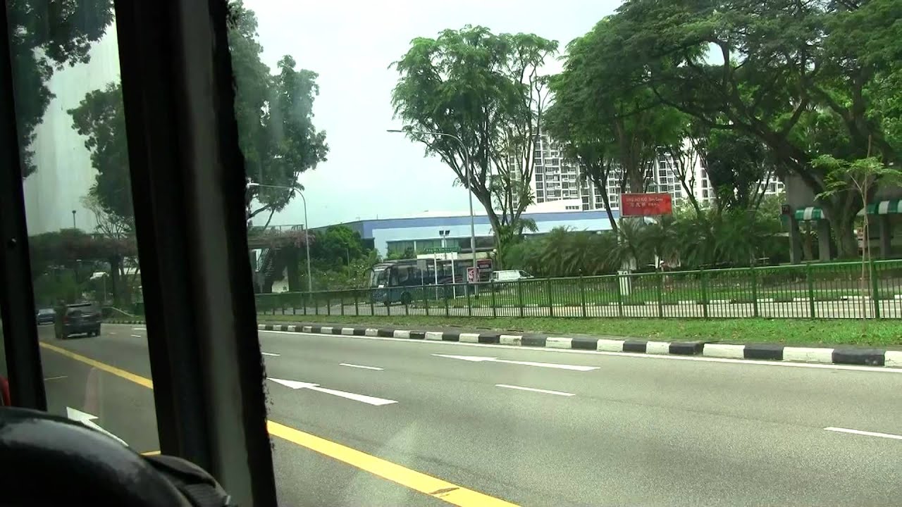 SBS Transit - SBS 500 A (Service 138) Mercedes-Benz O405 (OAC) (Duple - Metsec Body) (Part 1)