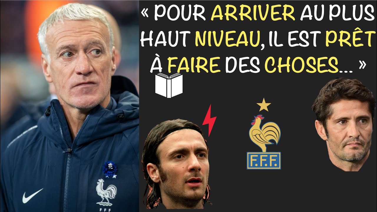 (LECTURE) Didier Deschamps et ses embrouilles vs Dugarry 🤬
