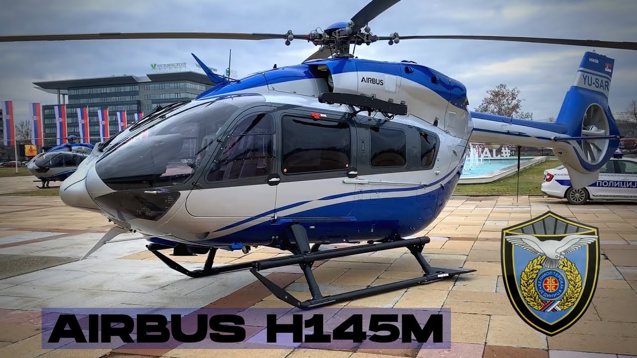 Helikopter MUP-a Republike Srbije | Airbus H145M