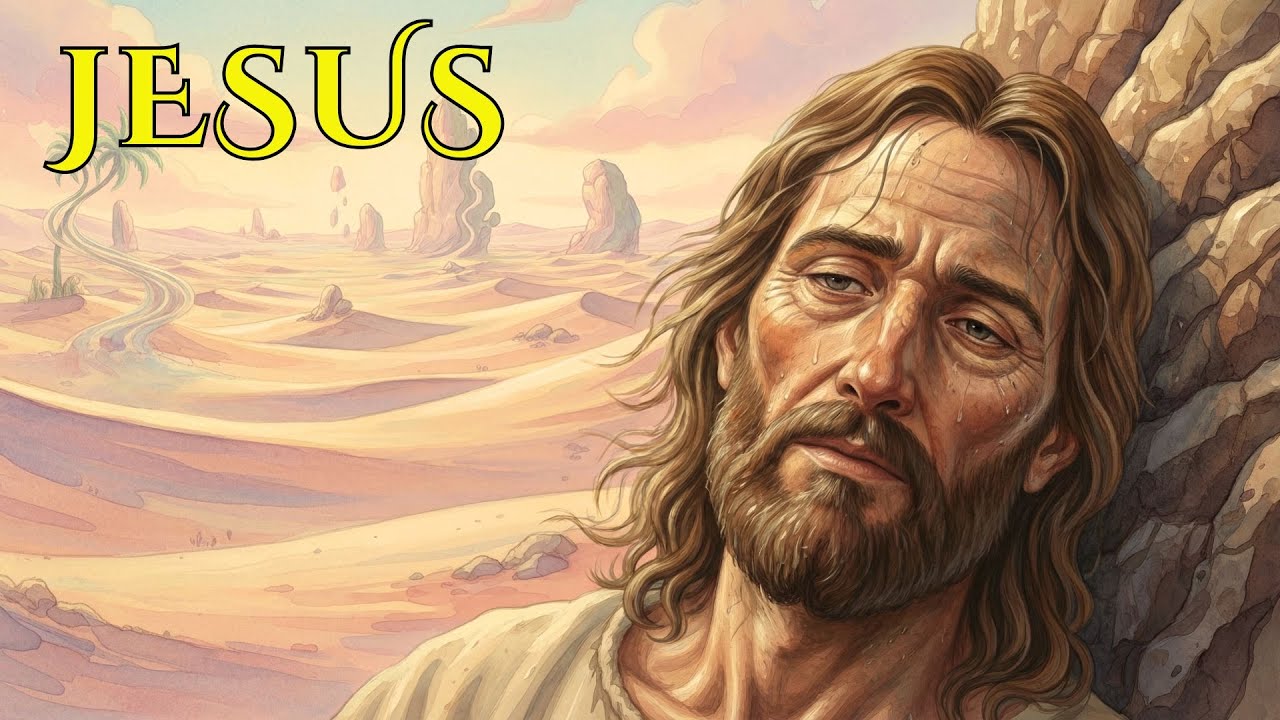 JESUS e os 40 Dias no Deserto: O Que o Isolamento Prolongado Faz com a Mente Humana?