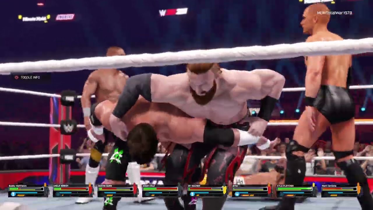 In This Very Ring on YouTube! Modern Era Royal Rumble 9