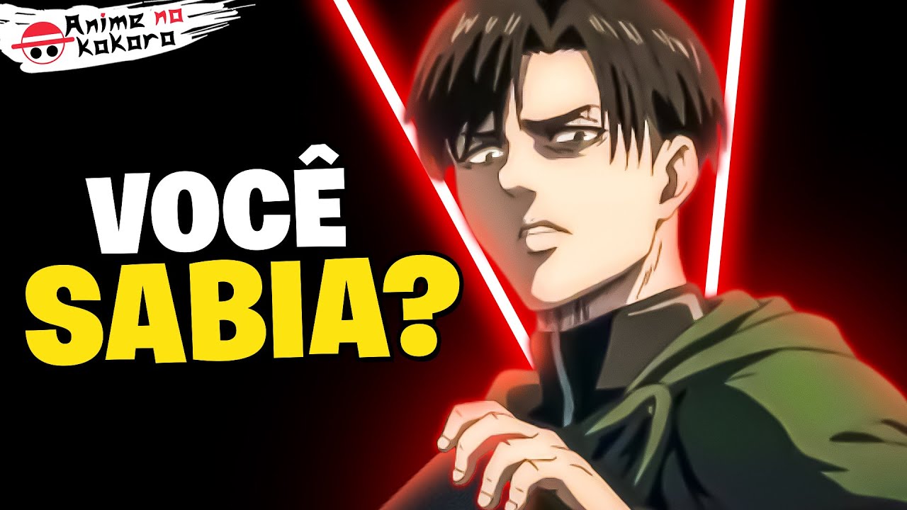 LEVI ACKERMAN: 25 FATOS QUE VOCÊ PRECISA SABER AGORA!