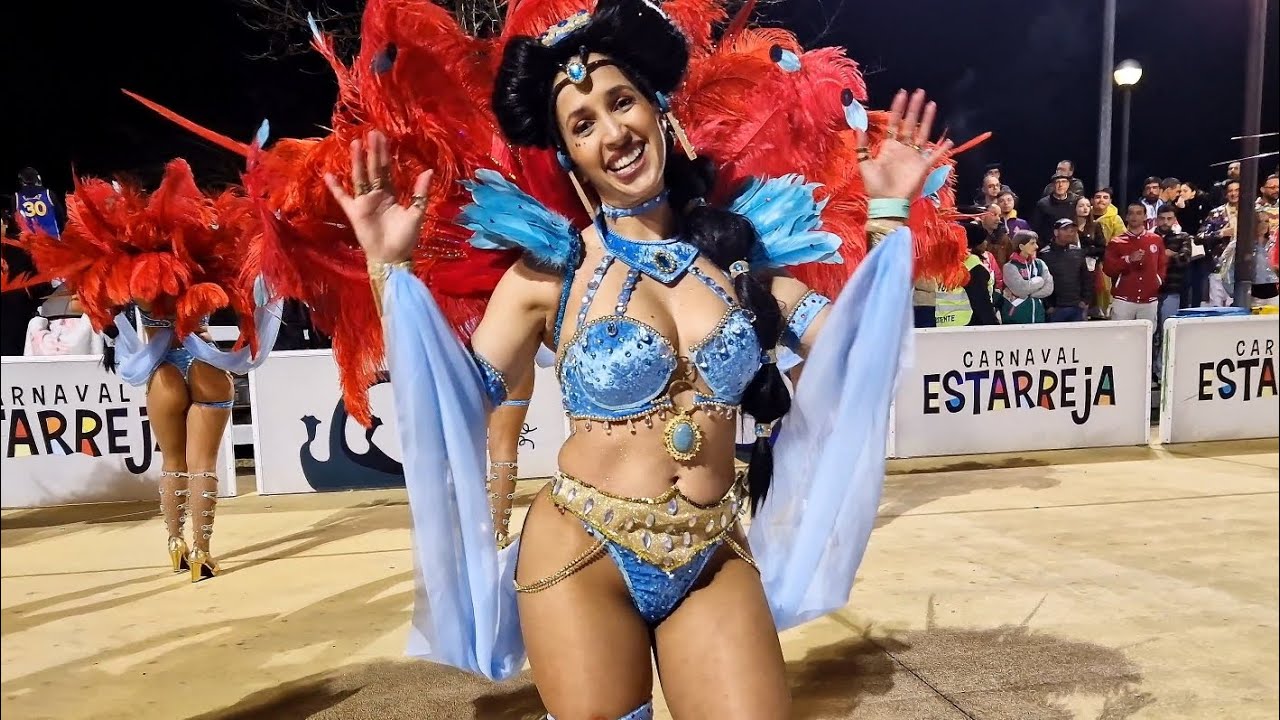 Os Morenos pt1 @Carnaval De Estarreja Desfile Nocturno 2025