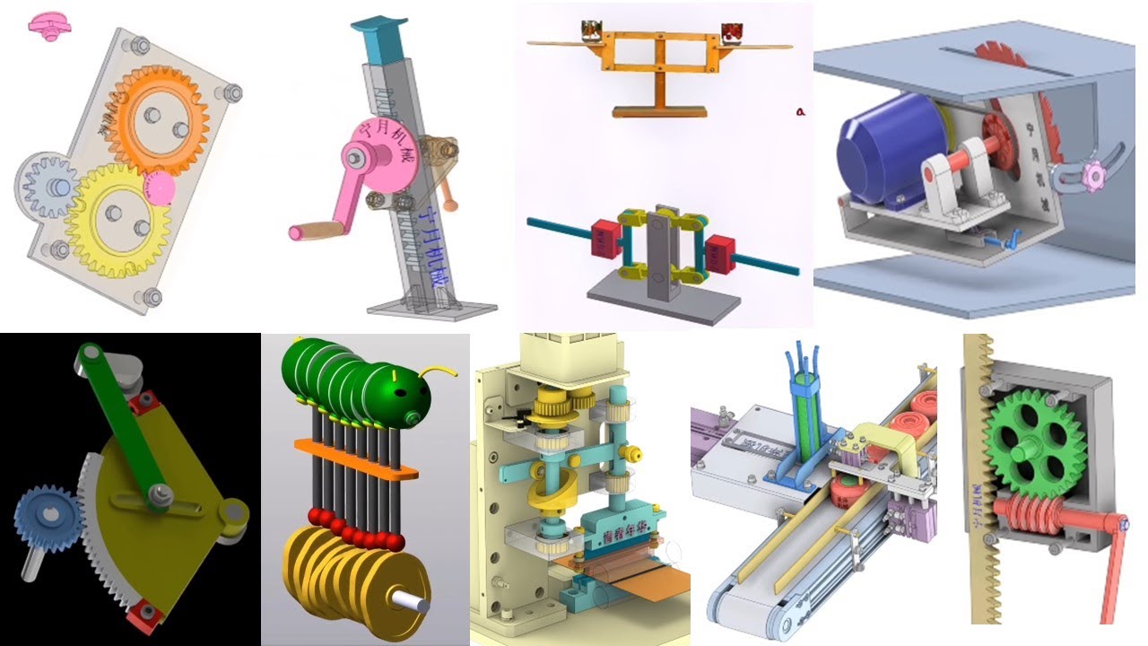 More than 1000 Basic Principles of Mechanical Motion - Useful for Mechanical Engineer #2