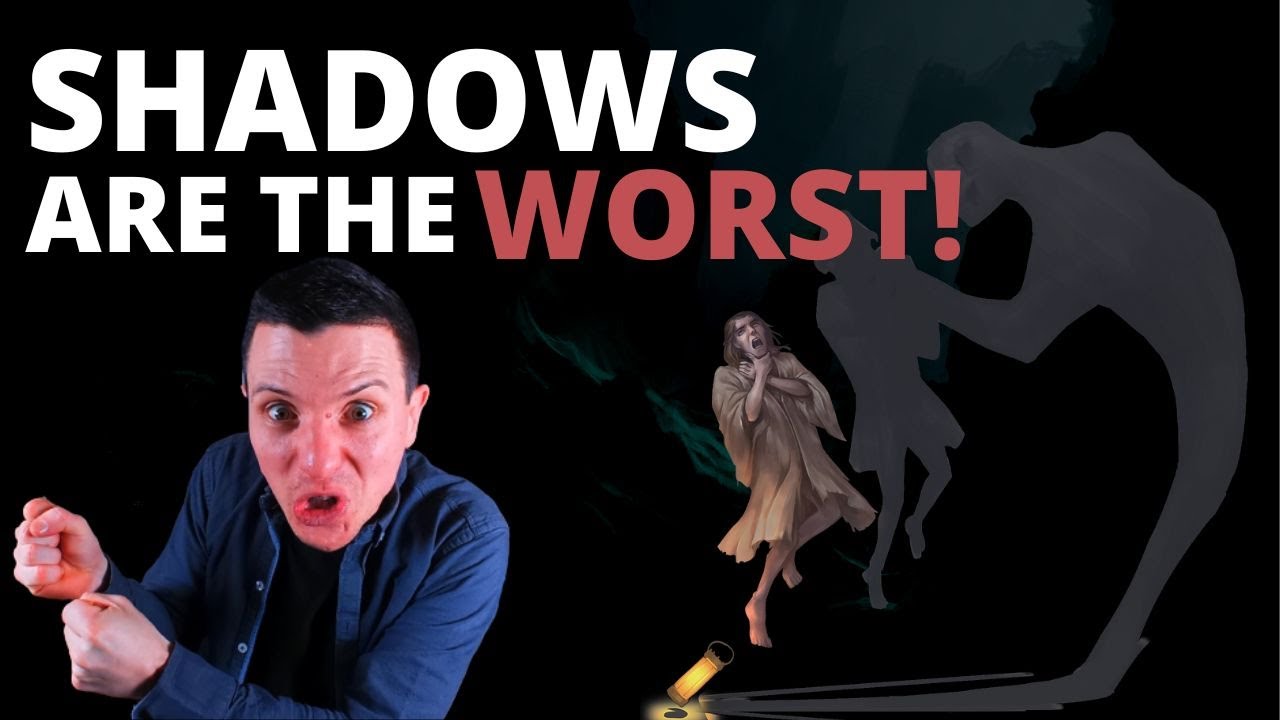 Use THESE shadows for your 5th edition Dungeons and Dragons game!