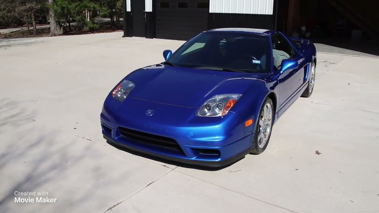2004 NSX-T