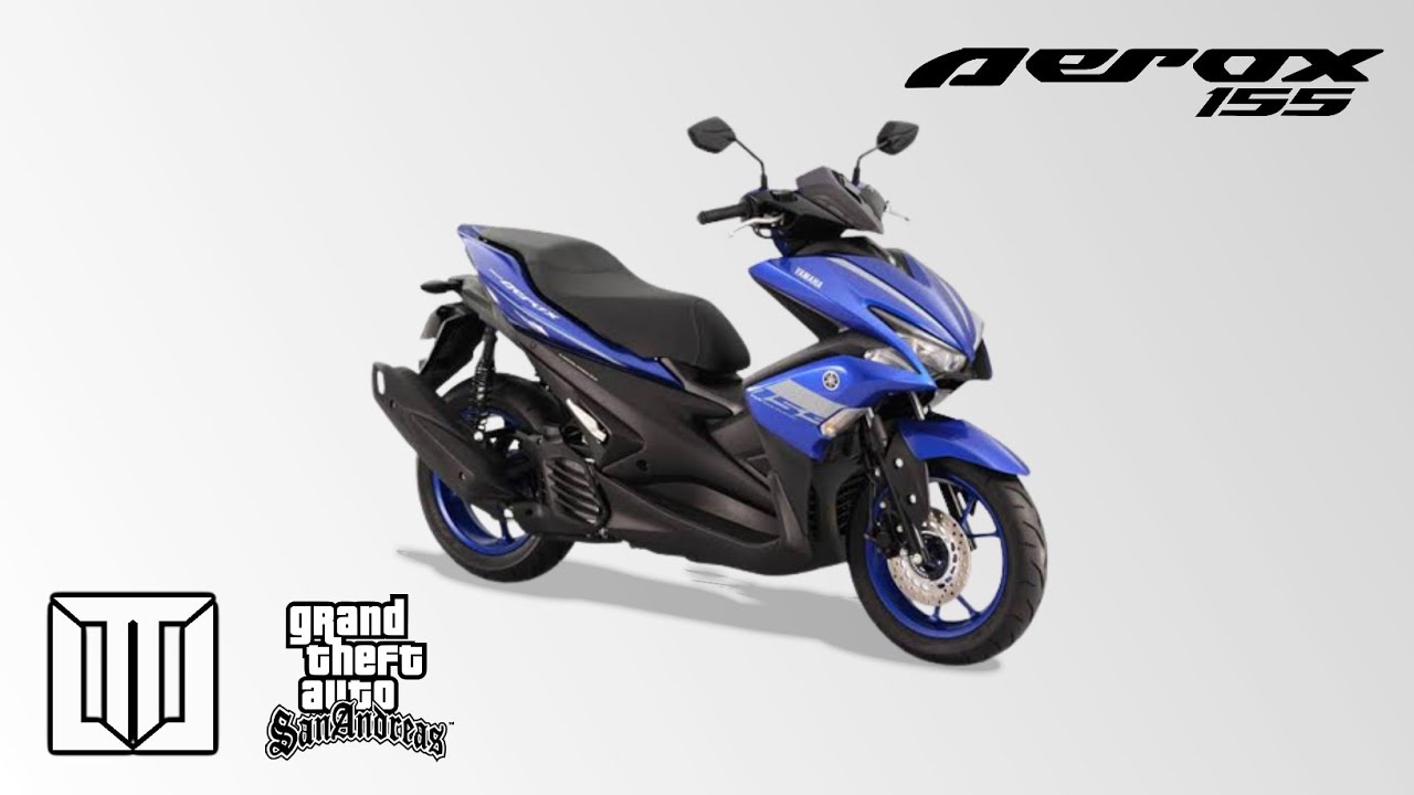[SHARE] Yamaha Aerox 155 (DFF Only) - GTA SA Android