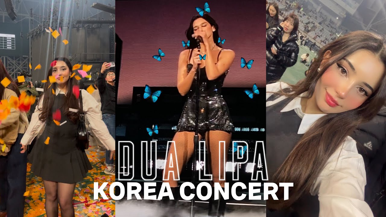 Dua Lipa Kore konseri! ❤️‍🔥✨