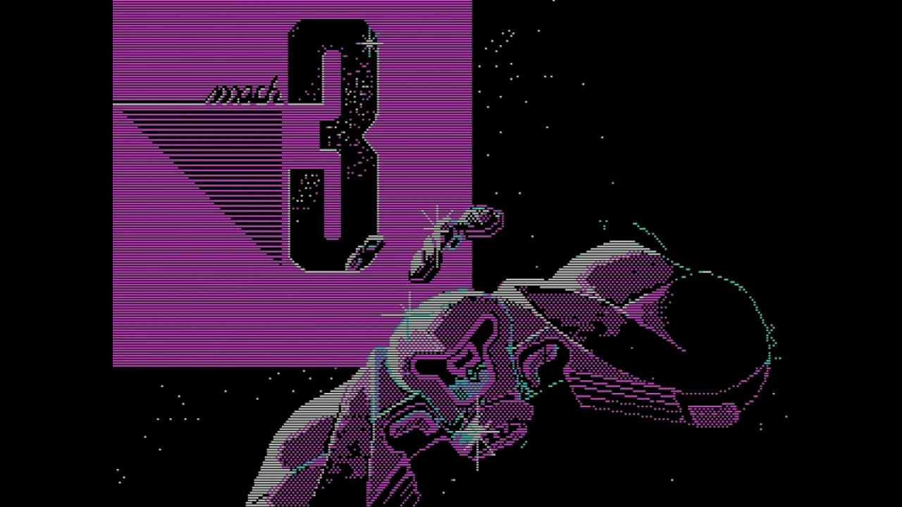 Mach 3 CGA Playthought