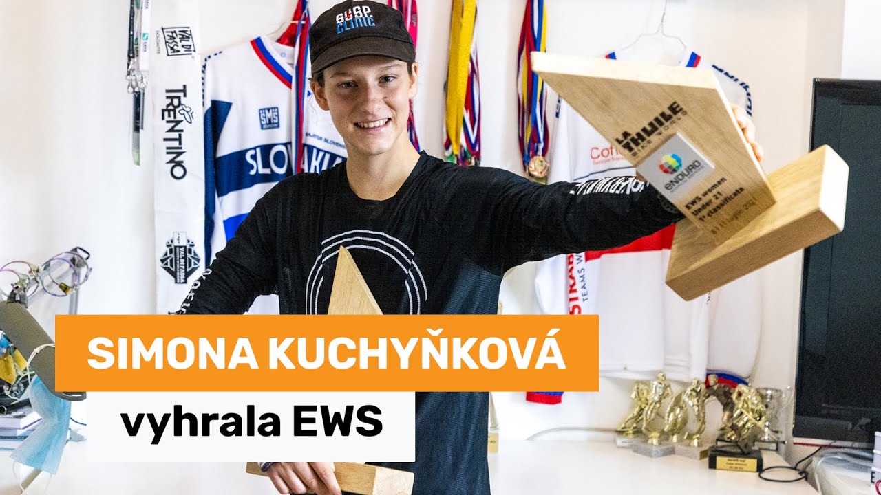 Simona Kuchyňková - s nulovými očakávaniami vyhrala EWS