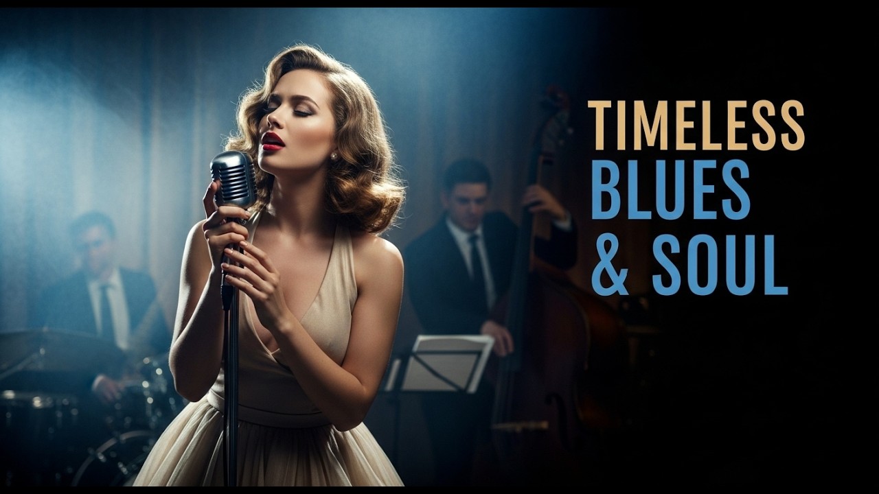 Etta James–Inspired Blues & Soul 🎶 | The Best of Timeless Blues | A Melody of Strength & Resilience