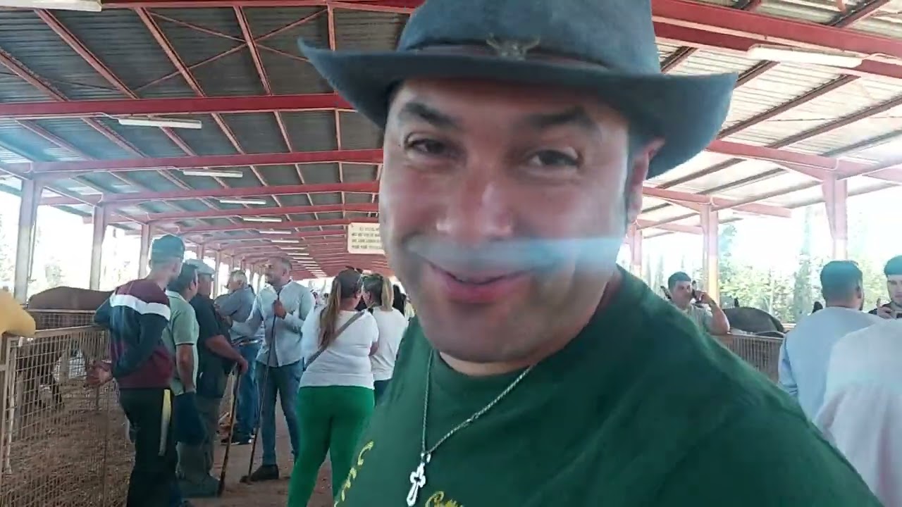 L.M visitamos la feria de Ganado Equino ,Caza y Rehalas de PUERTO LUMBRERAS 🇪🇦😊🌿 Region de Murcia😊🇪🇦