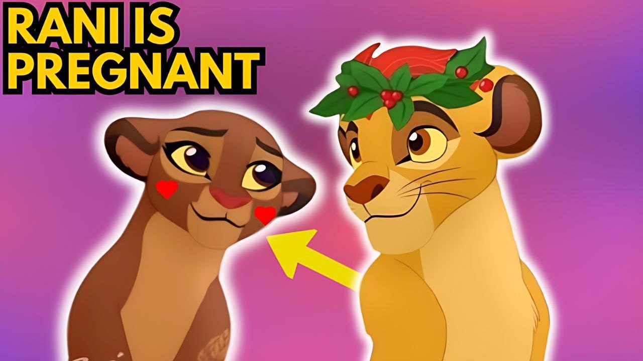 The SHOCKING Truth About Kion and Rani's Romance in The Lion Guard