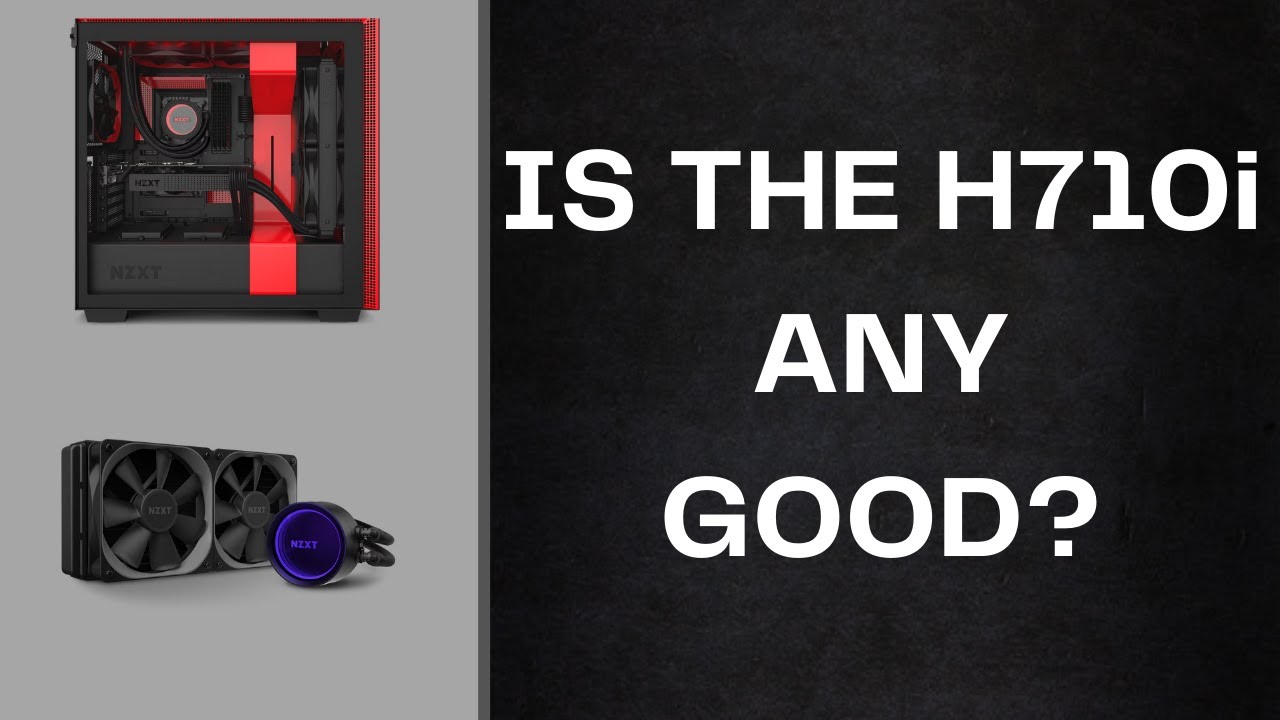 NZXT H710i is it any good? | Case Unboxing And Setup