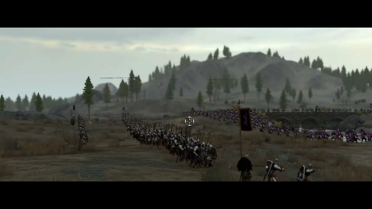 Epic bridge battle!