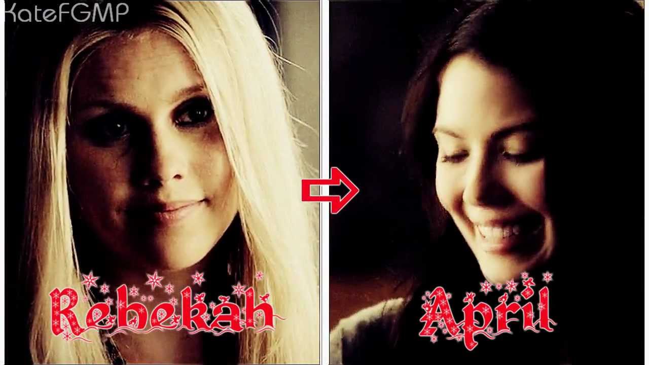 [Humor] Secret Santa in Mystic Falls - The Vampire Diaries