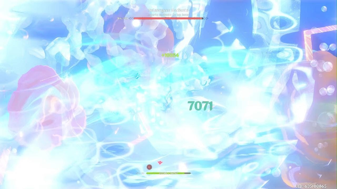 Genshin Impact Varka hydro team