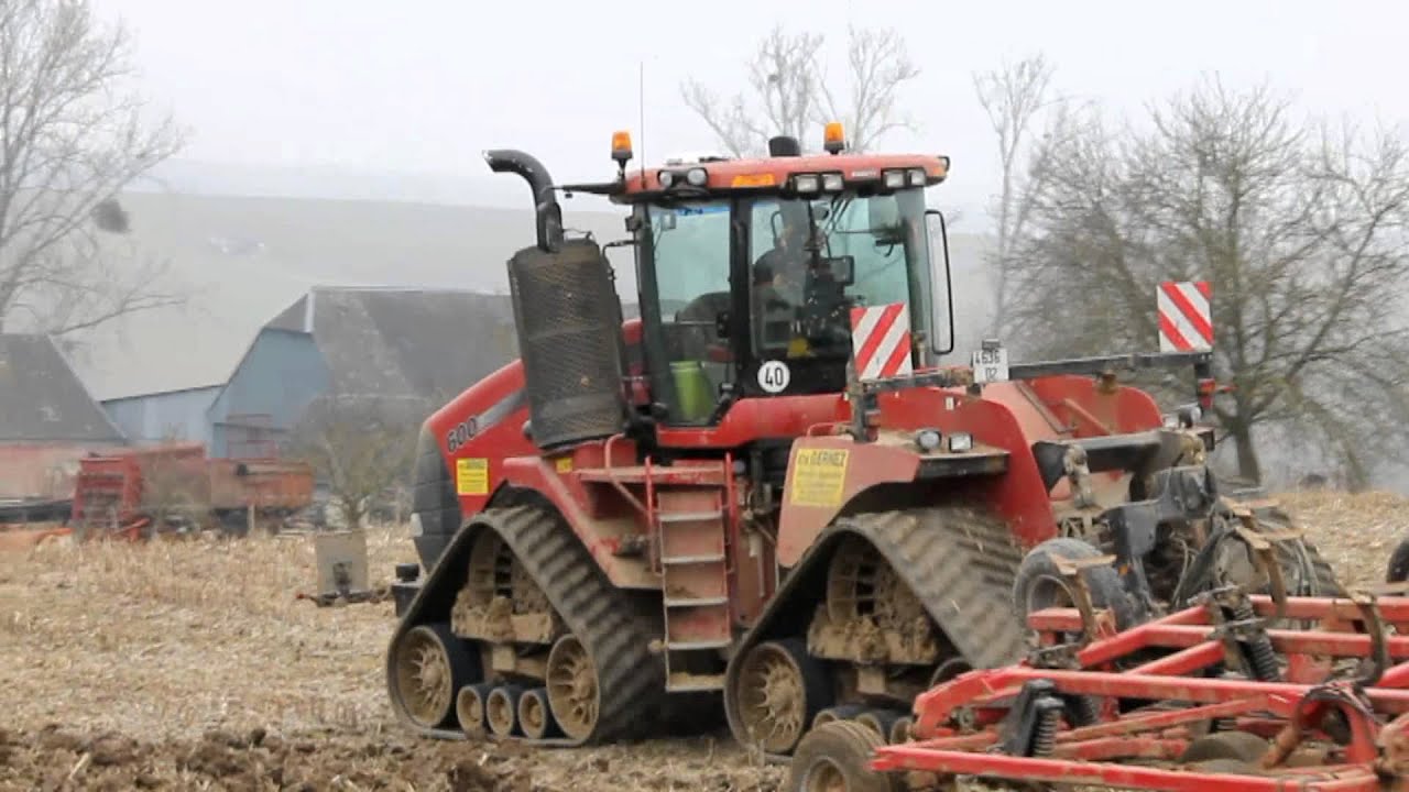 Quadtrac 600 in extreme condition !