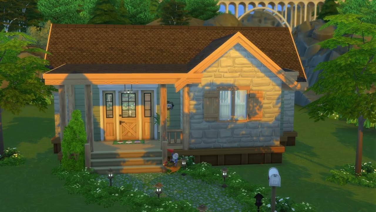 🧺 Cozy Starter Home 🧺 #startersymshell 🧺