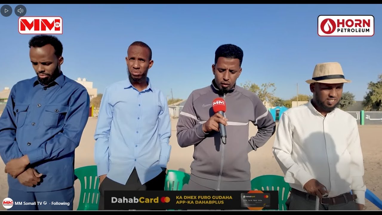 Tartanka Ramadaanta ee Kubadda cagta garoonka Guryosamo oo la shaaciyay