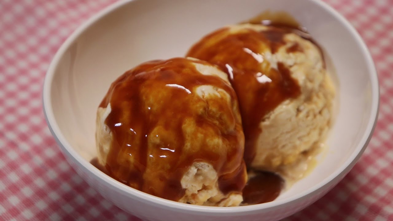 Recette de Glace au caramel sans beurre et sans sorbetière très inratable!