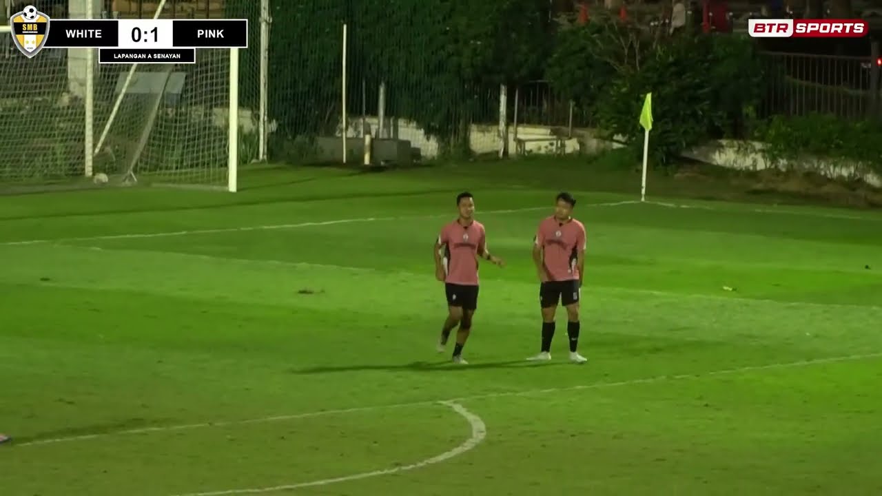 FULL MATCH 4 - WHITE vs PINK, 10 JANUARI 2026, LAPANGAN A SENAYAN - SENANG MAIN BOLA