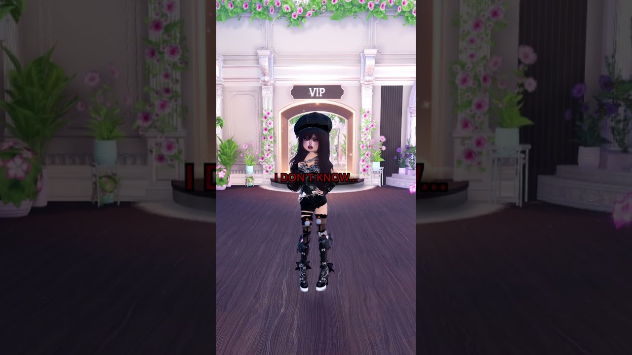 New DTI Players Asking the REAL Questions|New DTI Players Don&rsquo;t Know the Lore#dresstoimpress #roblox