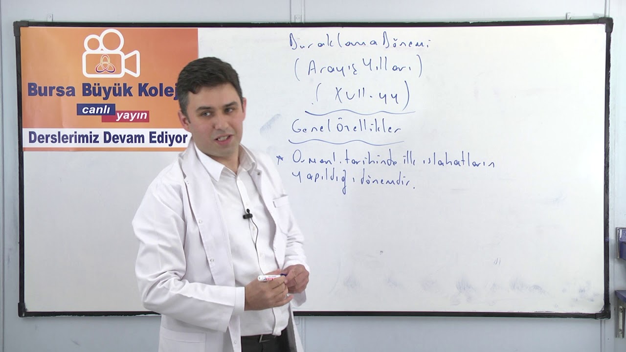 MELİH HOCA OSMANLI DURAKLAMA 1