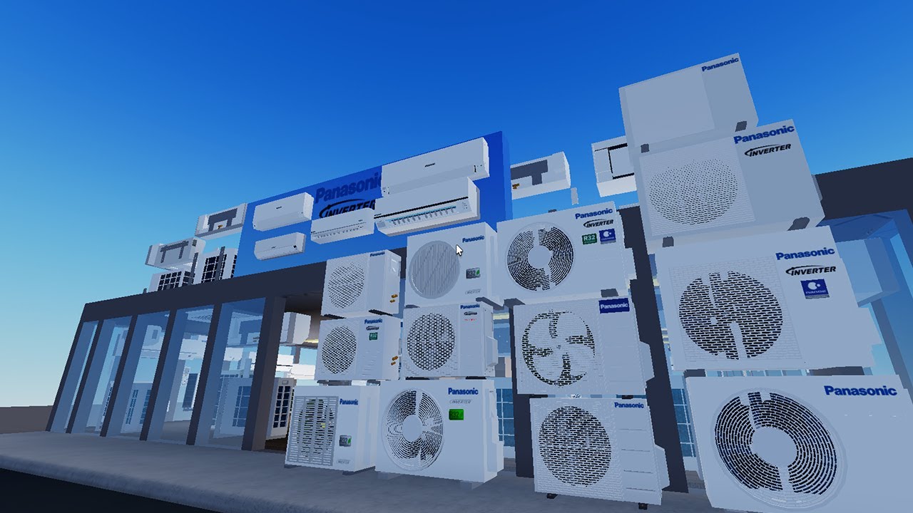 Air Conditioner in Roblox